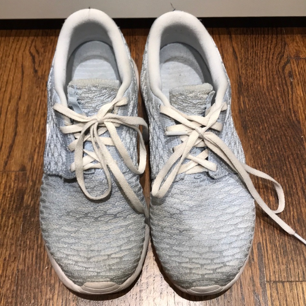Light blue, special edition Nike Roshe